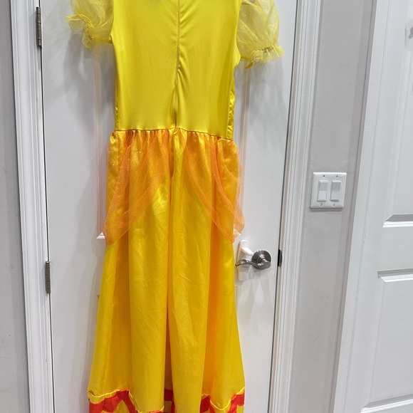 Leg Avenue Golden Princess woman’s Costume - Picture 5 of 10